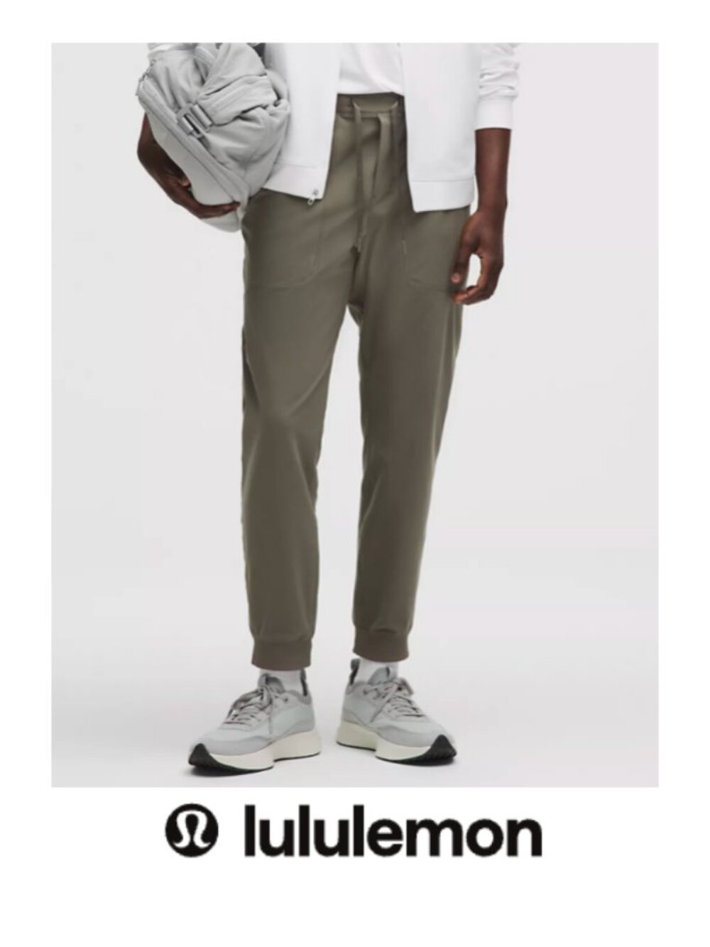 LuluLemon ABC Warpstreme Joggers - Army Green - Large